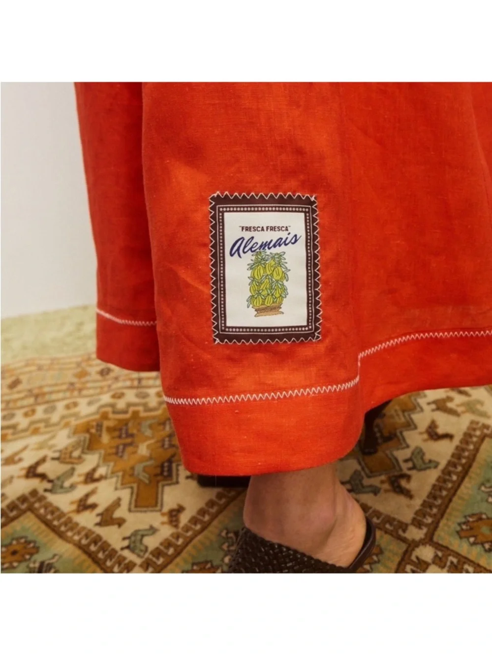 Alemais contessa long sleeve midi dress - Picture 4 of 12